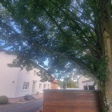 Unter Der Linde Apartment Sankt Wendel Exterior photo