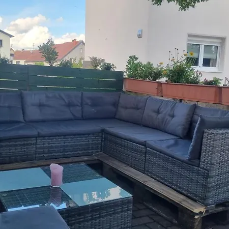 Unter Der Linde Apartment Sankt Wendel Exterior photo